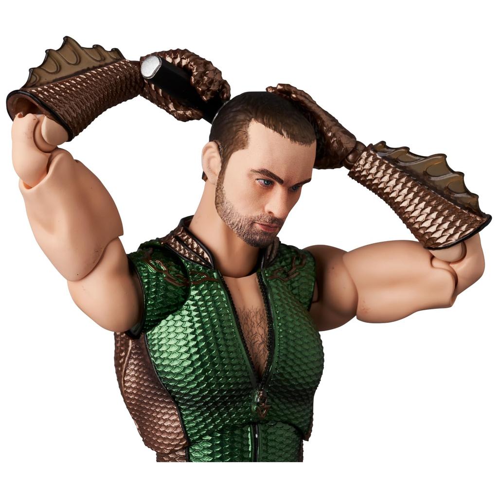 MAFEX No.237 THE BOYS THE DEEP - Approximately 160mm tall, non-scale, pre-painted action figure.