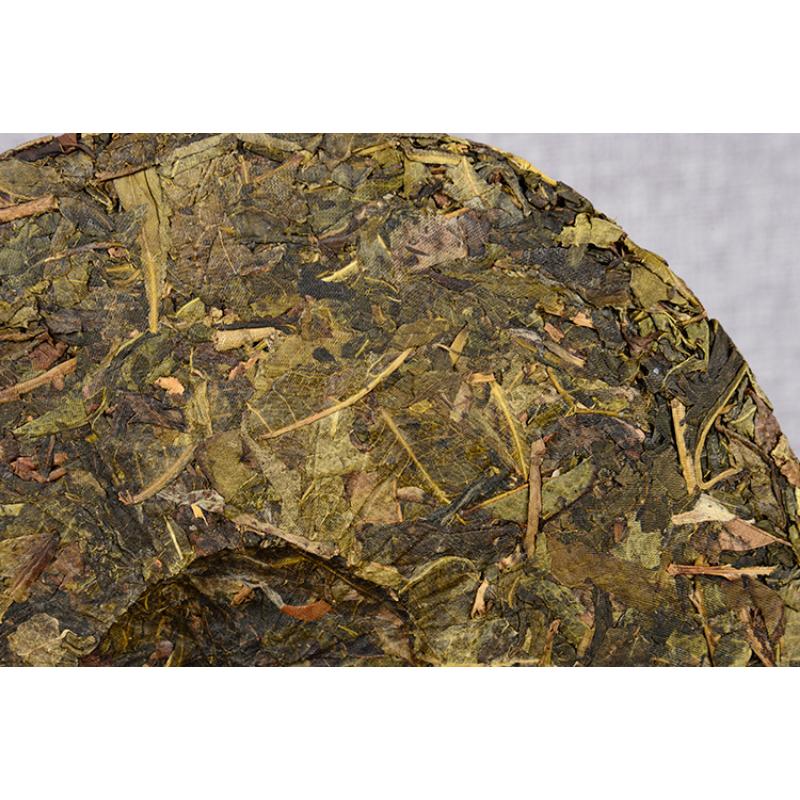 357g Pu-Erh čaj Stoletý stromový čajový dort Zlatý list dárkový čaj