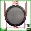 Speaker Grille Metal Mesh Dustproof Covers: 2-10 Inch Sizes for Car Speakers