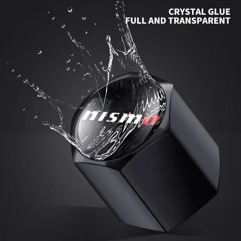 2025 J10 Hot For Nissan Car Styling Keychain Key Ring with Auto Tire Valve Caps Tyre Dust Cap For Nismo Nissan Teana Skyline Juk