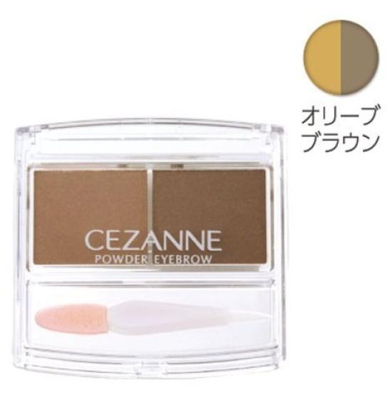 CEZANNE Powder Eyebrow R Olive Brown