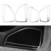 Car Door Speaker Audio Sticker for Volkswagen Golf 7 MK7 7.5 MK7.5 2013 - 2019 4Pcs Loudspeaker Sound Cover Trim Accessories