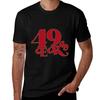 49ers T-Shirt Basic Solid Color Short Sleeve T-Shirt