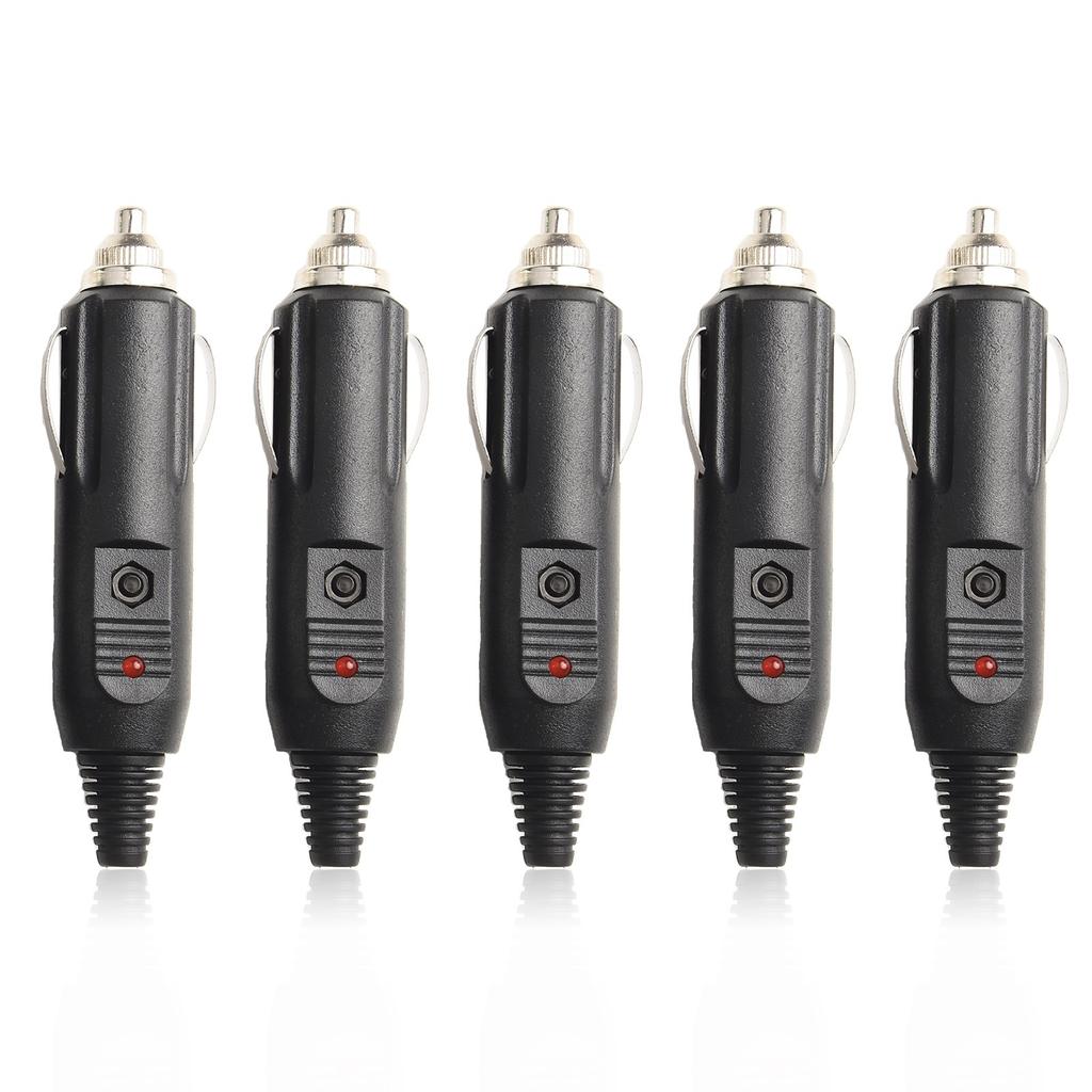 Automotive Fuses Pack of Five Includes LED Indicators for Enhanced Visibility