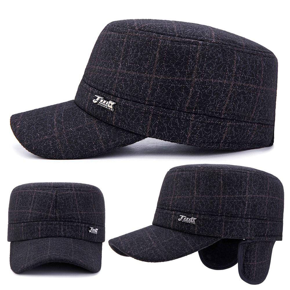 

Cotton Fur Hat Solid Color Dome Cap Women s Fashion Warm Hat Men
