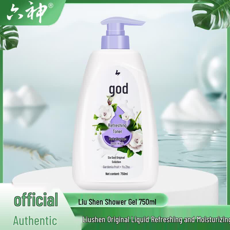 

Liu Shen Deep Clean & Moisturizing Refreshing Shower Gel