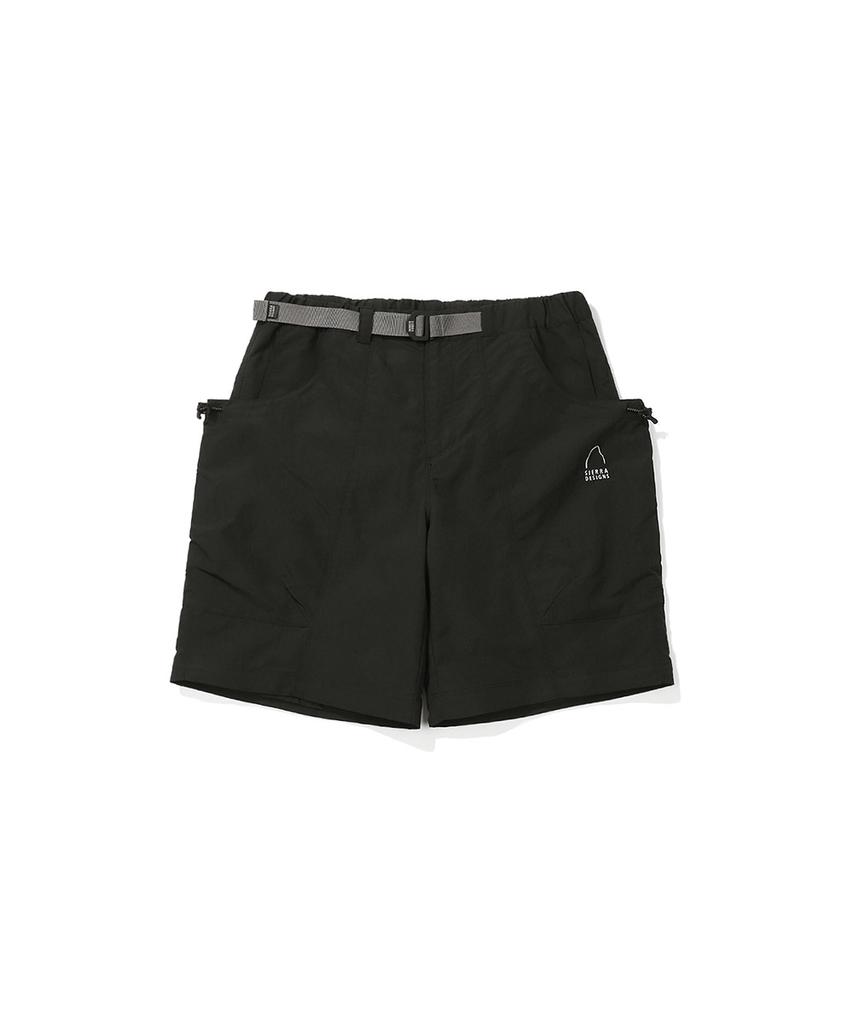 SIERRA DESIGNS W) Gigawatt 2Way Convertible Pants (Semi-Wide Fit) Black