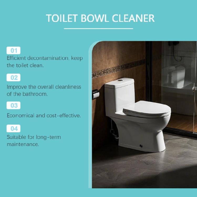 Toilet Cleaner That Eliminates Stubborn Stains Limescale with Refreshing Fragrant And Effortlessly Drop In Application