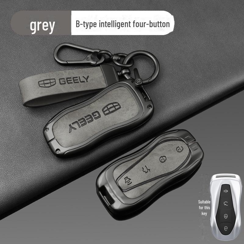 Geely Key Cover for Emgrand, Xingrui, Boyue, Xingyue, Binyue, Binrui, Icon, GS, Vision X6