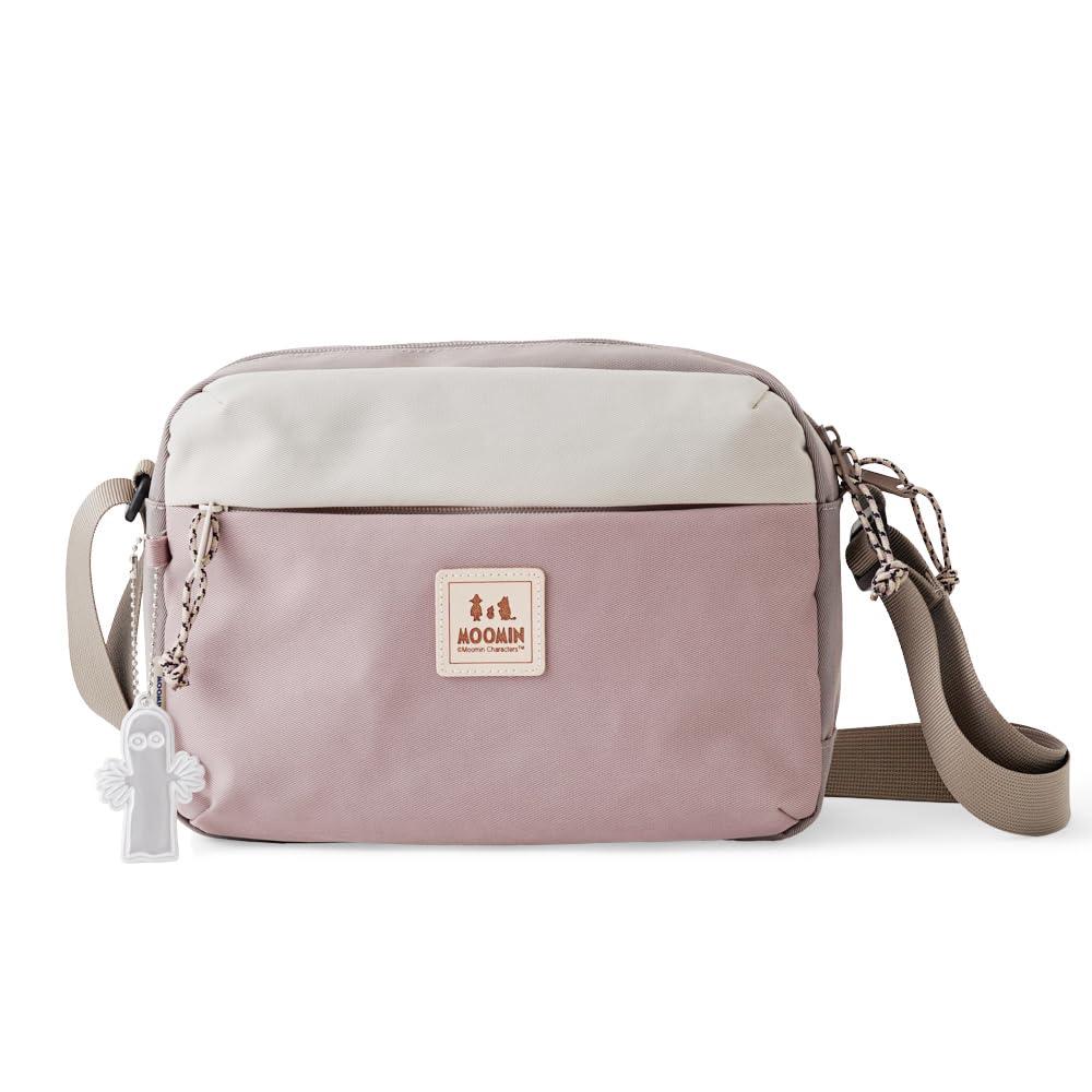 

Муми-тролли [Официальный] Маленькая сумка через плечо, Сумка для мамы, Легкая, Подходит для поездок на работу, в школу и т. д., RMNL-02 (Земляно-серый)