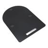 Sliding Board Fit for Thermomix TM7 Acrylic Countertop Protector Slider Pad with Wheels and Rubber Feet