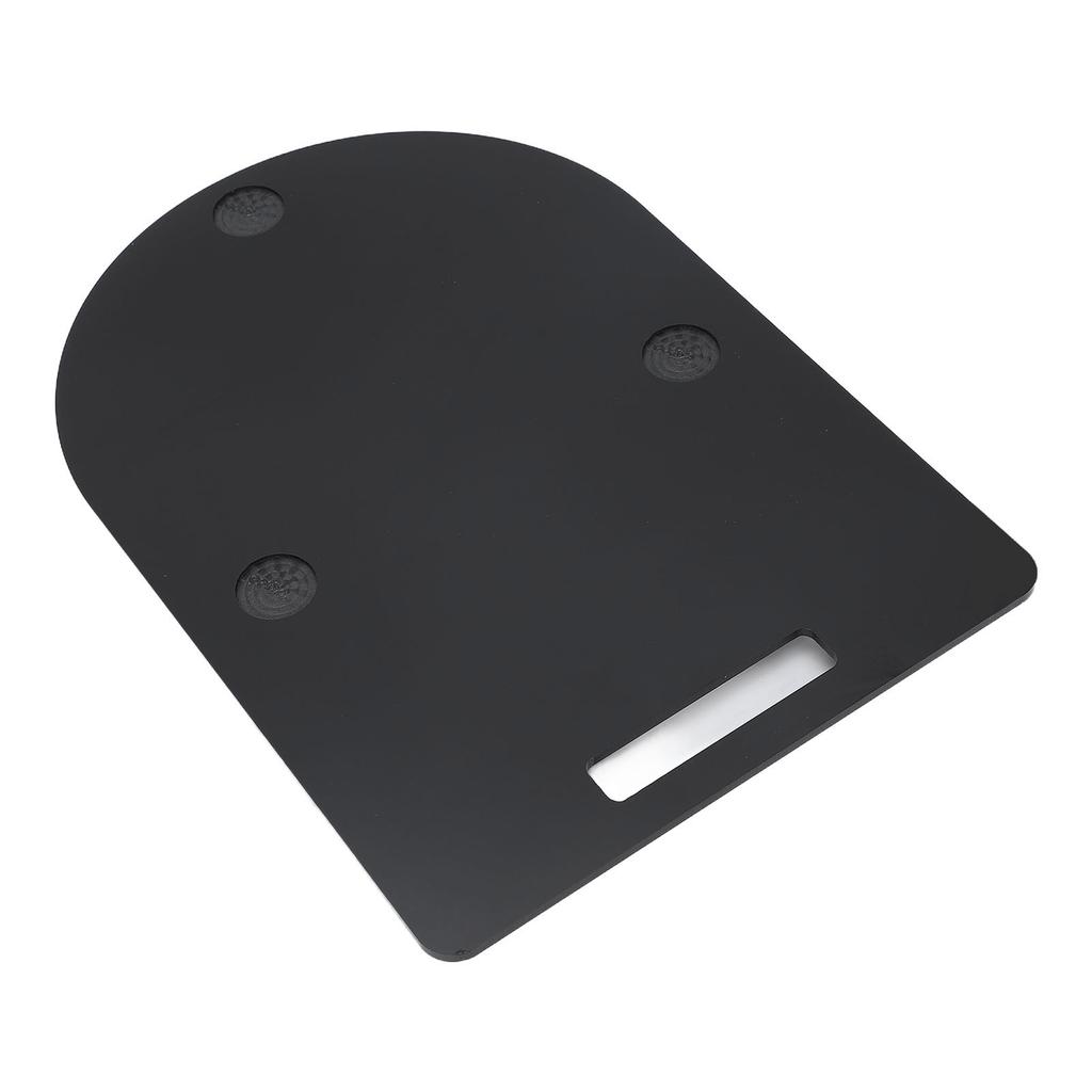 Sliding Board Fit for Thermomix TM7 Acrylic Countertop Protector Slider Pad with Wheels and Rubber Feet