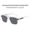 Retro Square Mens Sunglasses With Uv400 Protection For Outdoor Driving And Fashion Accessory