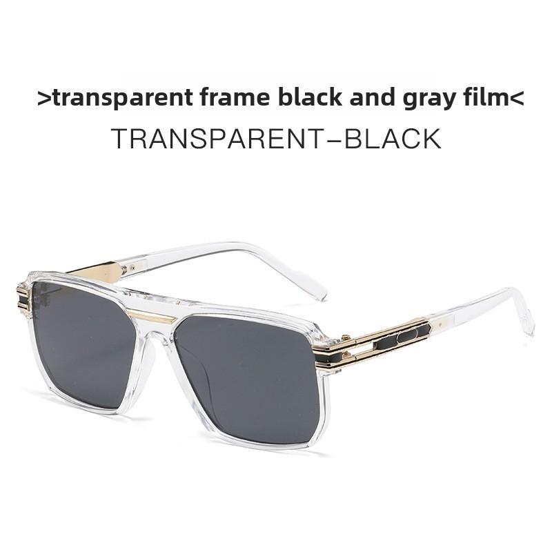 Retro Square Mens Sunglasses With Uv400 Protection For Outdoor Driving And Fashion Accessory