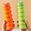 480Ml Creative Silicone Folding Cup Pot, Running Fitness Portable Water Cup, Outdoor Sports Water Cup