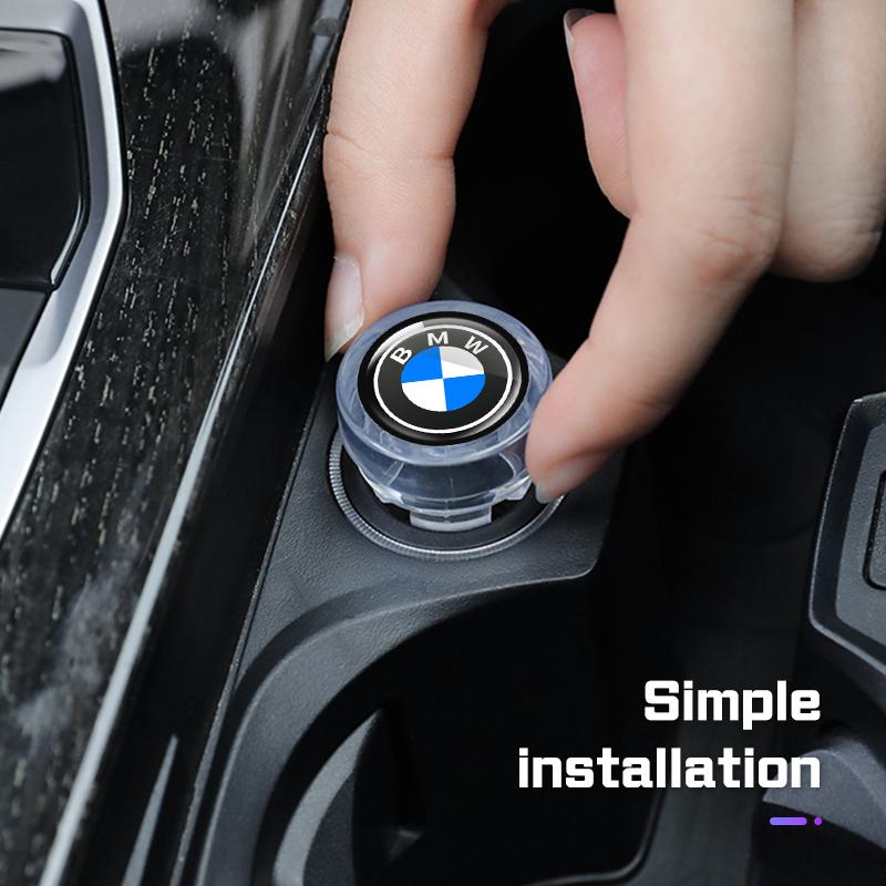 Automobilio žiebtuvėlio dangtelis Apsaugantis nuo dulkių Dekoratyvinis dangtelis BMW X1X2 X3X5 X4 X6 X7 1 3 5 6 7 Serijoms F40 E60 E90 F10 F15 F30 G20 G30