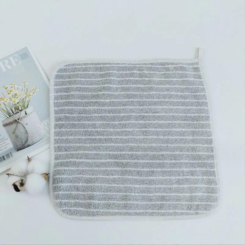 4pcs Microfiber washcloth set Quick-Dry Absorbent Soft And Skin-Friendly Ideal For Home Bathroom Supplies Hotel Outdoor