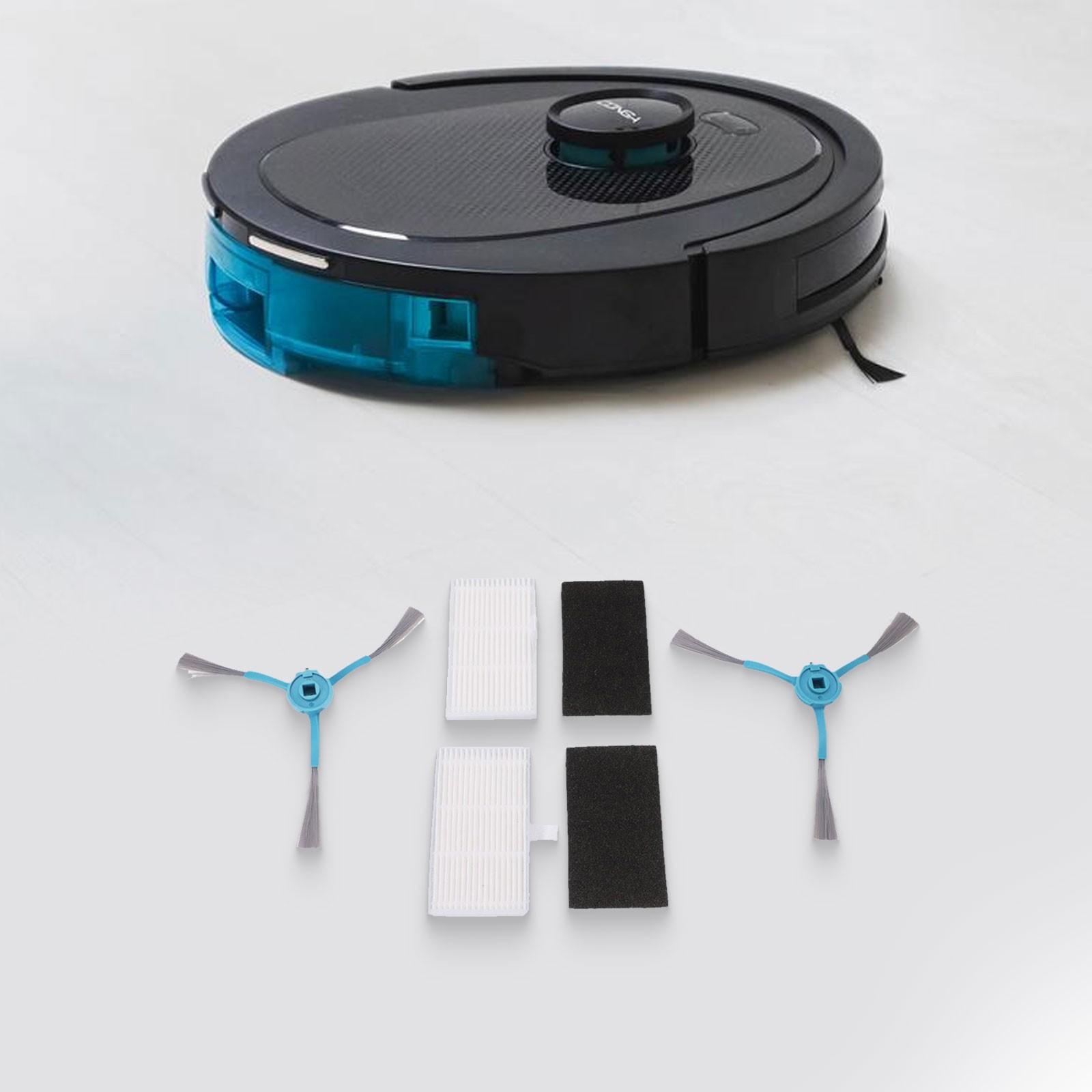 

Для Cecotec Для Серии Conga Запасные Боковые Щетки с Фильтрами