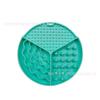 Pet Licking Food Pad Plate Non-slip Cat and Dog Licking Food Pad Sub-format Pet Slow Food Bowl Anti-choking Silicone Pet Licking Pad