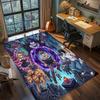 Death Note Washable Floor Mat Non Slip Large Area Rug Carpet Home Decor for Bedroom Gamer Room.-TING