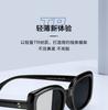 Sunglasses for women with a high-end feel, sunscreen, polarized light, UV protection, American retro small frame square sunglasses, glasses