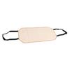 Large Canvas Firewood Carrier Log Bag Indoor Fireplace Log Carrier Holders Portable Wearproof Firewood Bag Beige