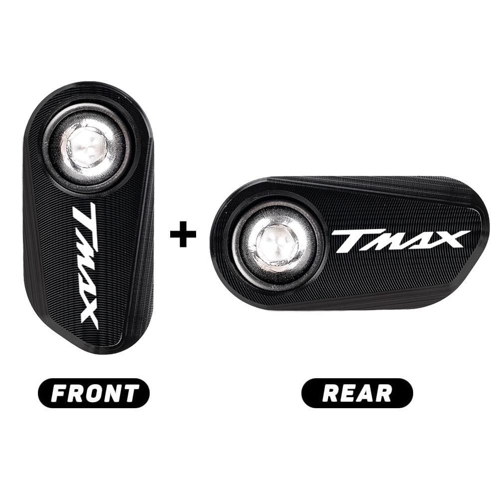 For YAMAHA TMAX T-MAX 560 530 Sx Dx 500 Tmax560 TECH MAX Tmax530 TECH Motorcycle Front Rear Wheel ABS Sensor Protector Guard Cap