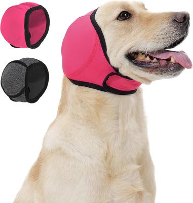 Adjustable Dog Ear Covers Noise Reduction Dog Earmuffs Anti-noise Pet Ear Muffs for Small Large Dogs Waterproof Pet Headcover