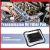 Pack of 1 for Mitsubishi Galant 2003-2012 Transmission Filter Oil Pan Gasket Kit