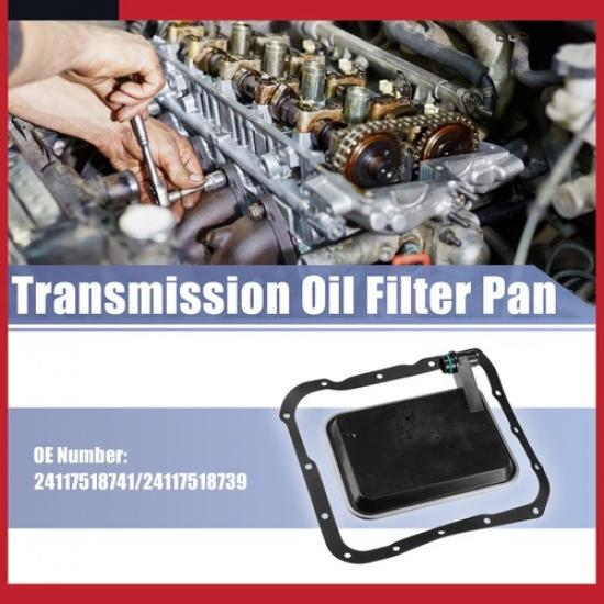 Pack of 1 for Mitsubishi Galant 2003-2012 Transmission Filter Oil Pan Gasket Kit