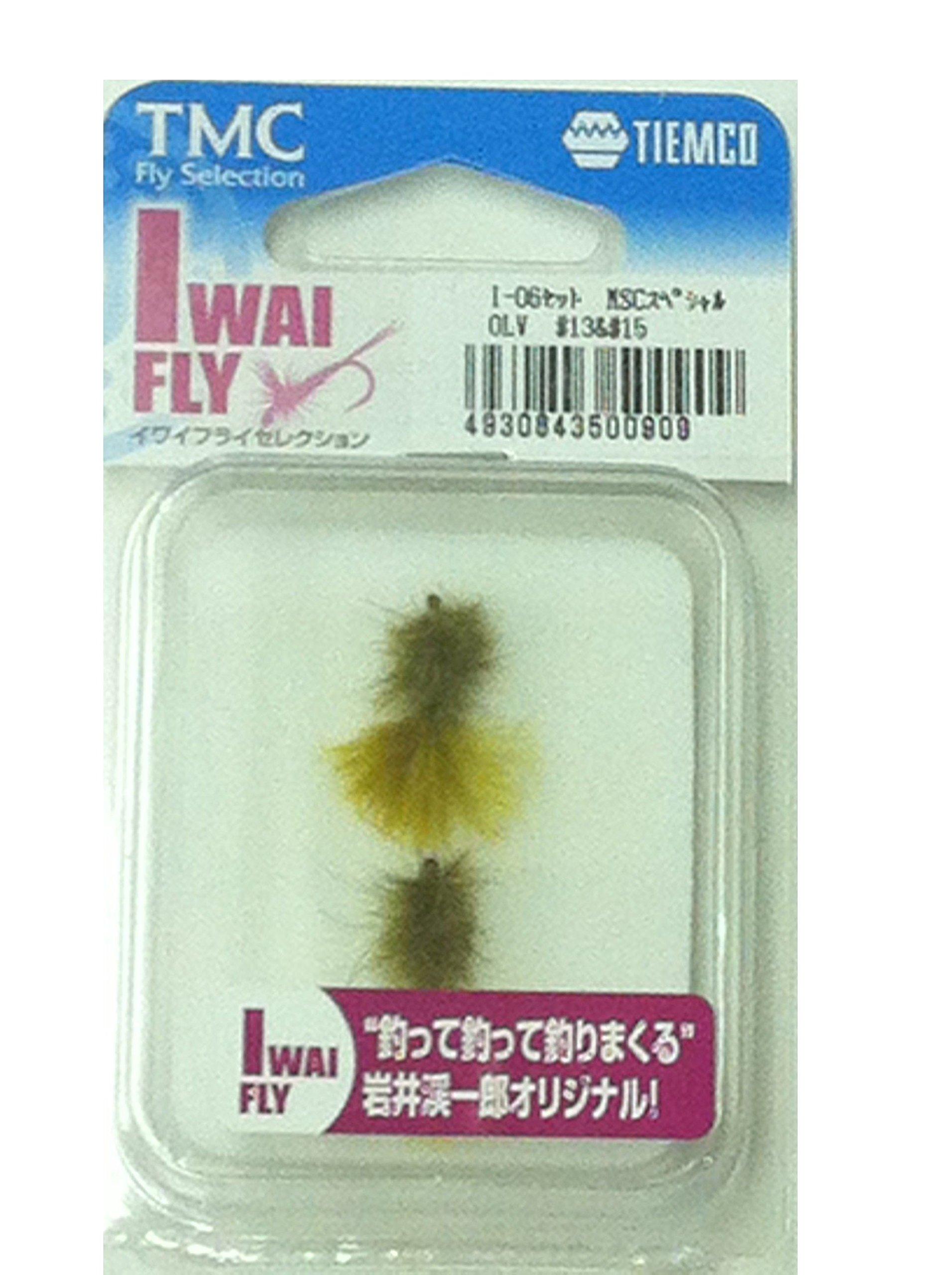 

TIEMCO Lure Iwai Set MSC Special OLV #13