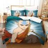 New Avatar The Last Airbender Beding Set Single Twin Ful Quen King-Sized Dimensionsd Dimensions Bed Linen Set Adult People Bedrom Duvet cover Sets