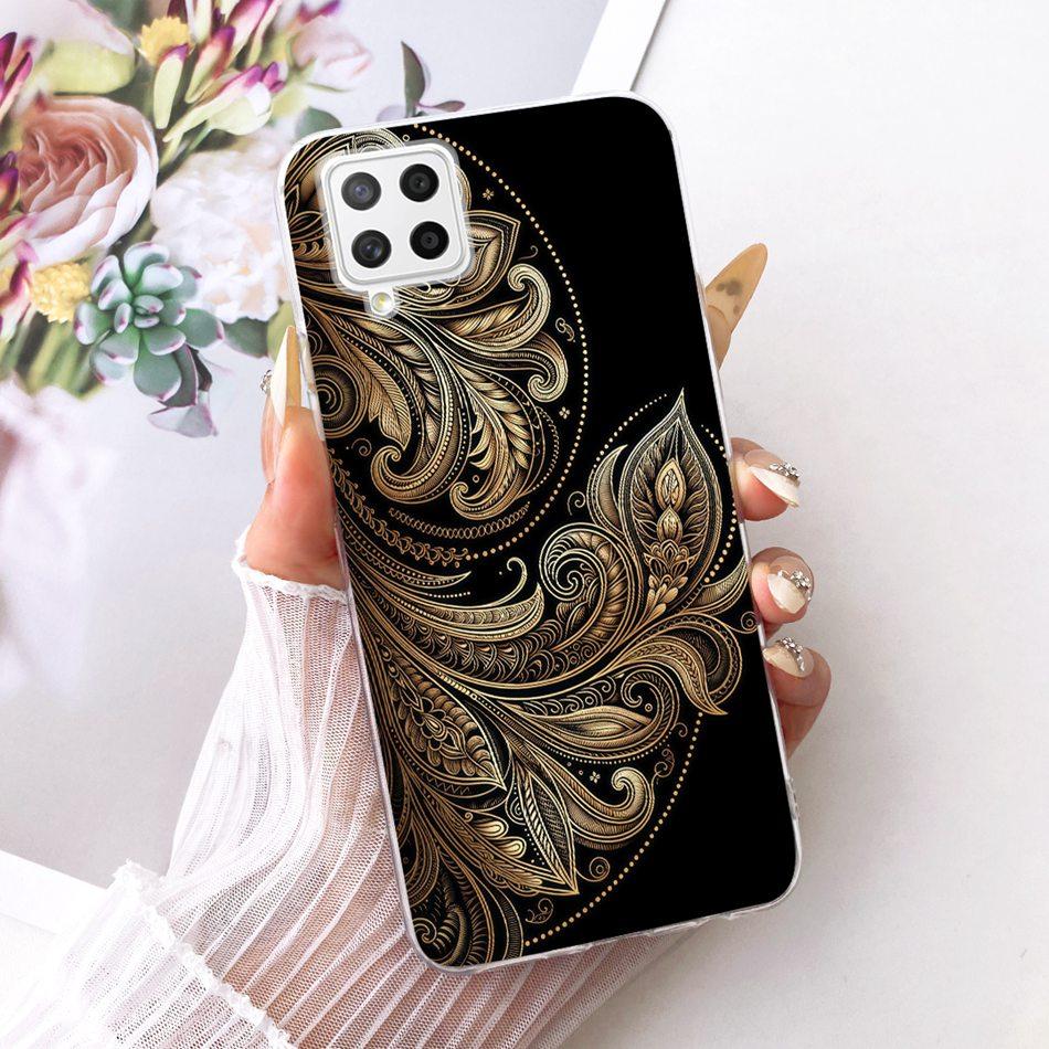 For Samsung Galaxy A22 4G A225F / A22 5G A226B Cool Dragon Tiger Pattern Phone Case For Samsung A22 Soft Silicone TPU Bumpers