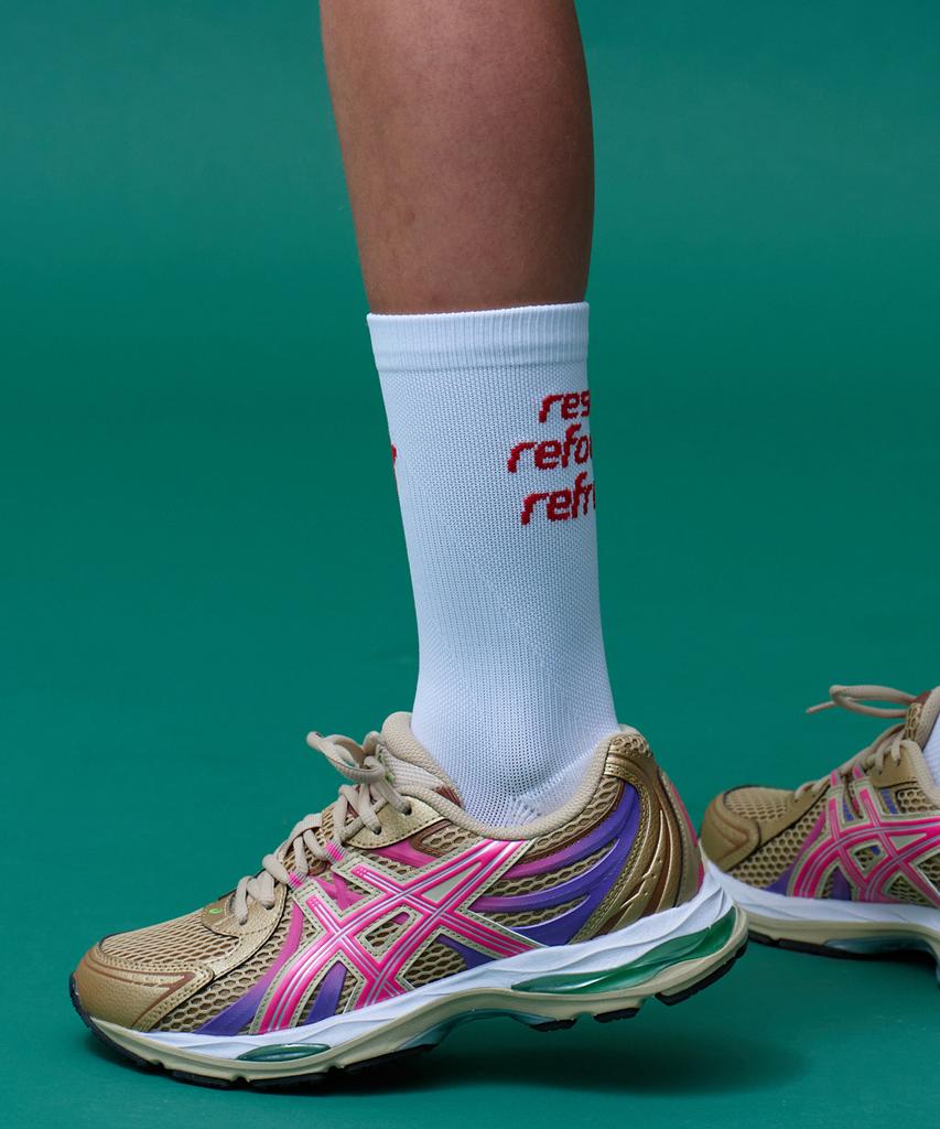 Minasu Flow Running Crew Socks