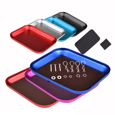 Magnetic Screw Repair Tool Tray With Strong Grip For Model Electronic DIY Maintenance
