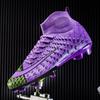 Soccer Boots Men'S High Top Teen Spikes and Broken Nails Training Sneakers