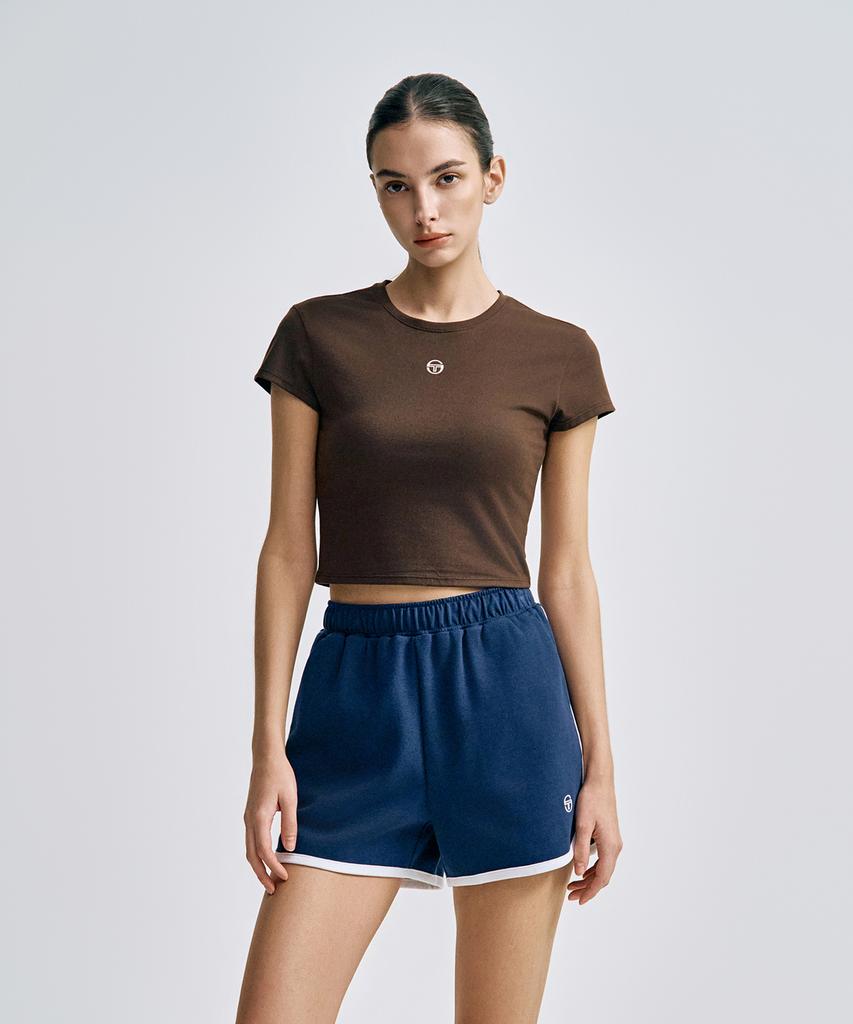 SERGIO TACCHINI W Crop Soft Slim T-Shirt