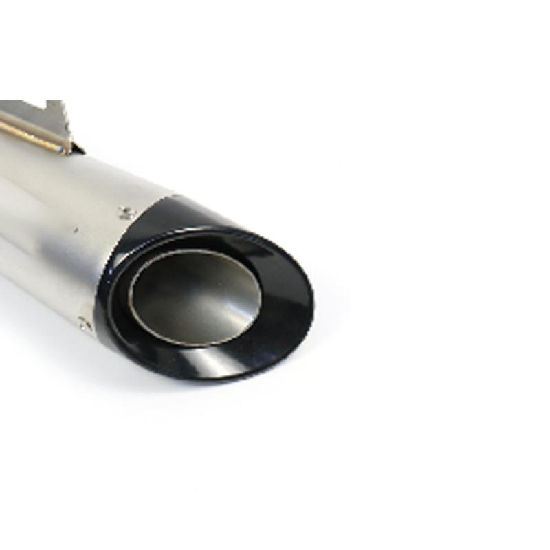 51MM Universal Motorcycle Left Right Exhaust Pipe Scooter Escape Muffler with DB Killer For Z1000 S1000RR CBR650R FZ6 YZF R1 R6