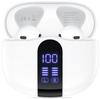 TWS Headphones Tech-Protect Ultraboost Core G2 (2 H Wireless) White