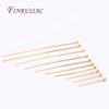 Multi Size Ball Head Pin For DIY Earrings 50 Pcs/lot 18K Gold Plated Silver Plated Brass Ball Head Pins For Jewelry Making