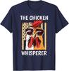 Unisex T-Shirt Der Hühnerflüsterer Landwirt Huhn Süßes Tier Geschenk Unisex T-Shirt