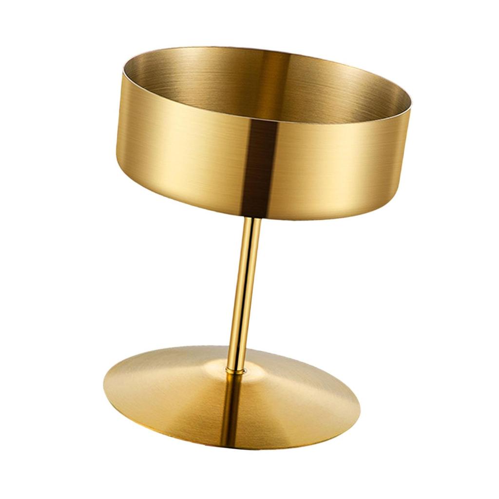 Stainless Steel Dessert Cup Sundae Bowl Ice Cream Cup for Picnic KTV Wedding