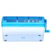 A4 Paper Manual Shredder 3L Capacity Portable Compact Documents Paper Hand Shredder for Home