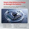 Charger Car And Motorcycle Battery Charging Unit Lead-Acid Battery Repair Lcd Display 6A 12V Intelligent Car Battery