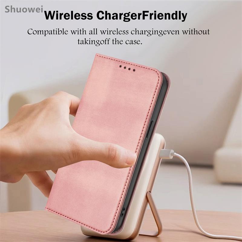 Casing For Nokia 6.3 C01 C02 C1 2nd Edition C10 C12 C20 C22 C30 C32 C300 G22 Plus Slim Book Wallet Leather Card Slot Flip Cover Case