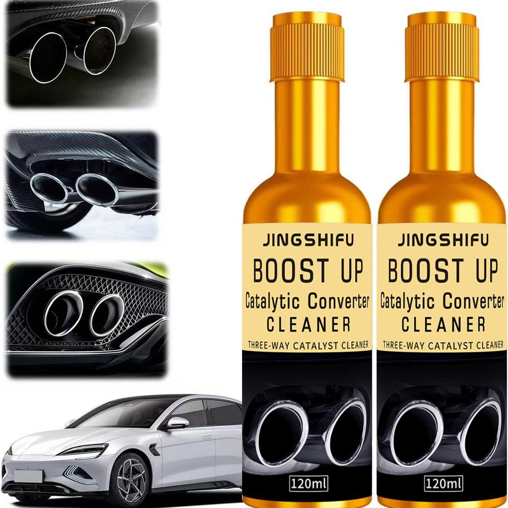 Car Engine 3-Element Catalyst Converter Cleaner Multi-Purpose Deep Cleaning Fuel System Promoter with Advanced Technology Vehicle Maintenance Tool