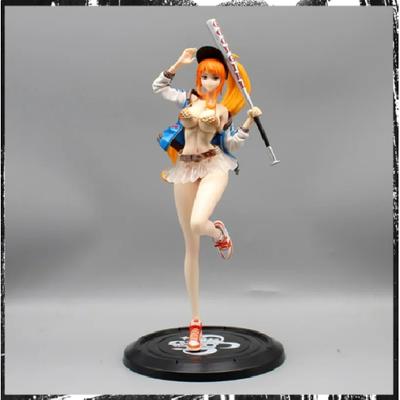 34 εκ. One Piece Anime Φιγούρα Nami Fashion Wear Action Figurine Standing Model