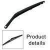 Rear Wiper Assembly For Kia For Carnival -2025 98820-R0000 Rear Wiper Blades Brushes Auto Accessories Car Wiper ABS Black