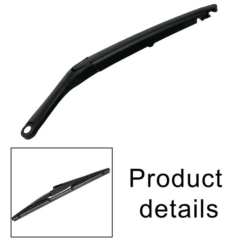 Rear Wiper Assembly For Kia For Carnival -2025 98820-R0000 Rear Wiper Blades Brushes Auto Accessories Car Wiper ABS Black