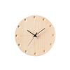Hacoa Wall Clock Maple Round-M H150-M